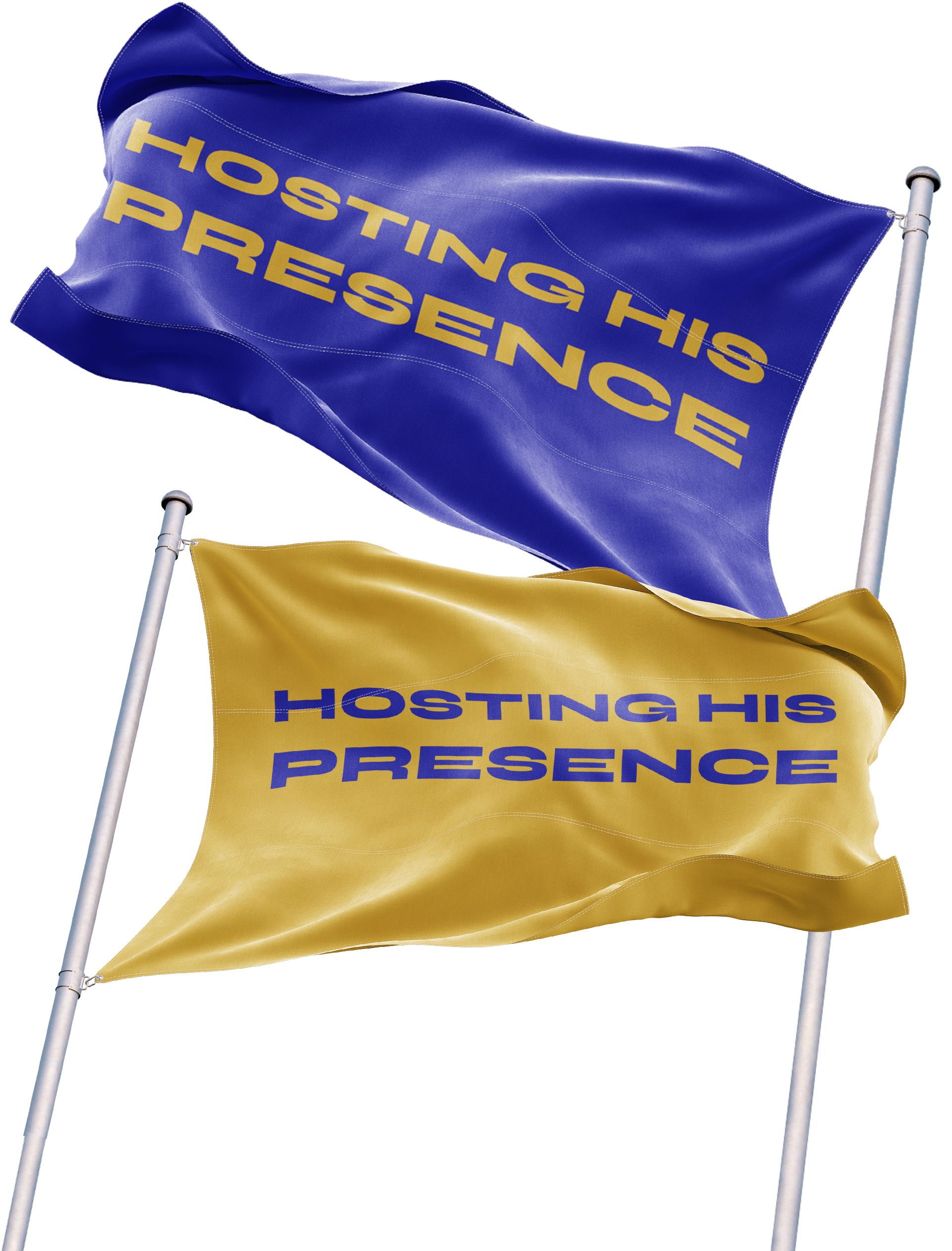 HOSTING HIS PRESENCE FLAG 1 & 2